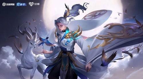 云中君的最新爆料皮肤,神秘幻影，风华绝代！  第1张